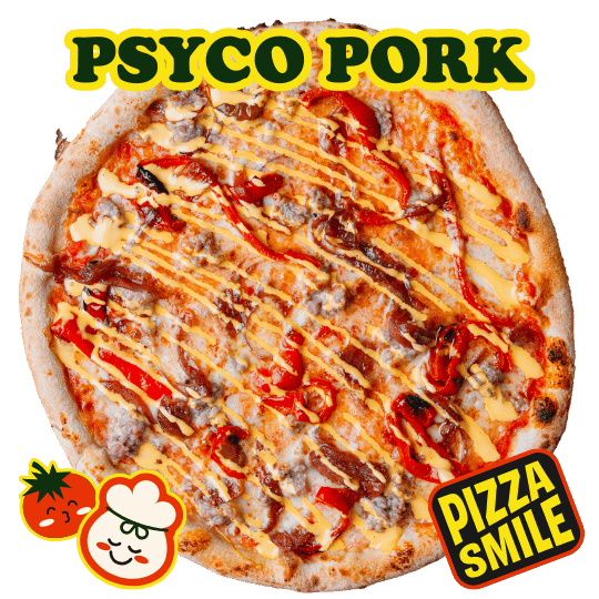 Pizza Psycho Pork