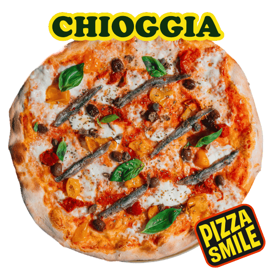 Pizza Chioggia