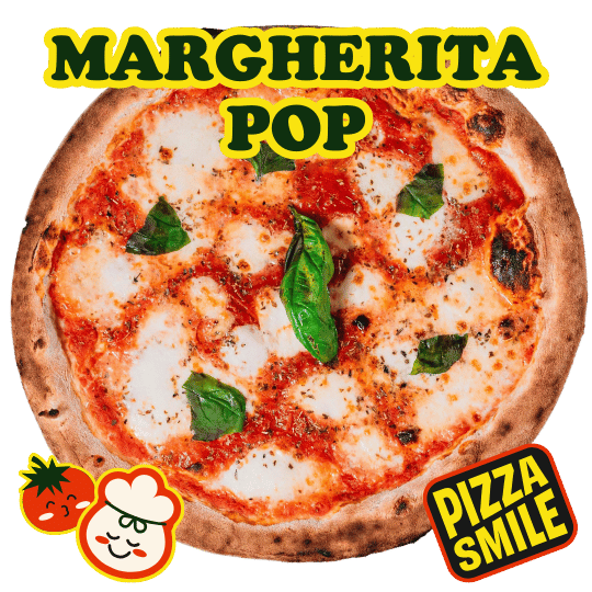 Pizza Margherita POP